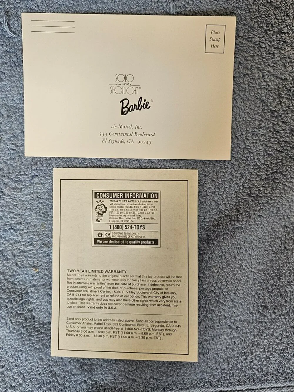 1994 NIB - Barbie Doll - Solo in the Spotlight (special edition of 1960 doll)